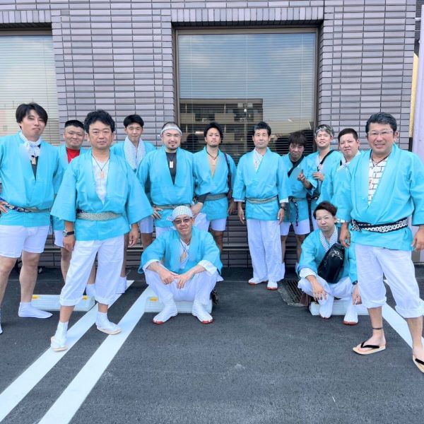 高崎まつりの様子