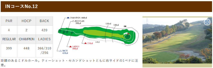 12Hコース
