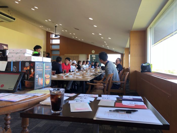表彰式会場