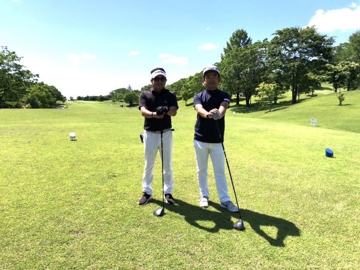 安部社長と関上社長