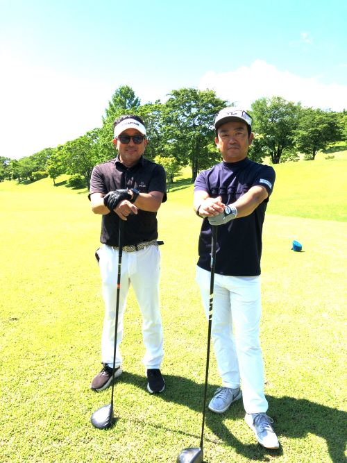 社長ツーショット