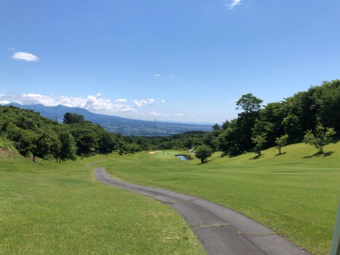 コースからの風景