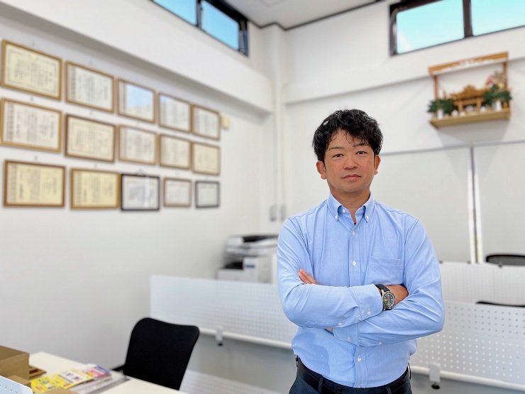 代表からのメッセージ