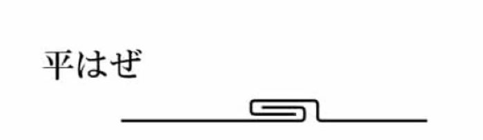 平はぜの図