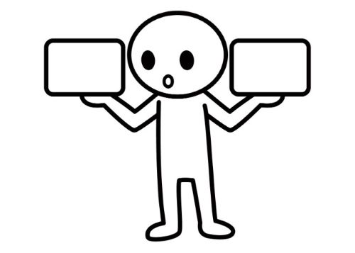 2種類選択する絵