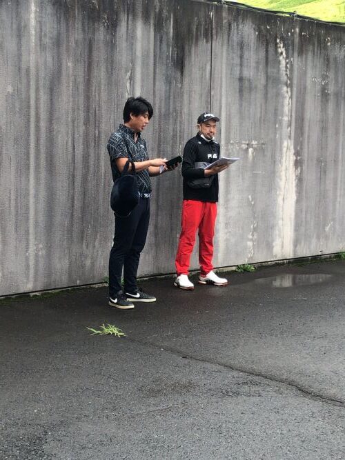 競技説明風景