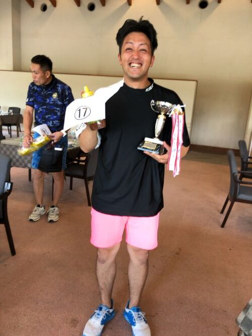 優勝写真