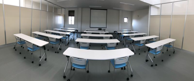 旧工場会議室
