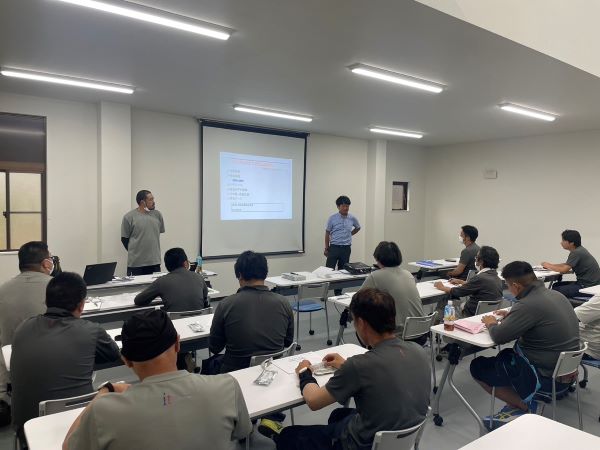 社長挨拶