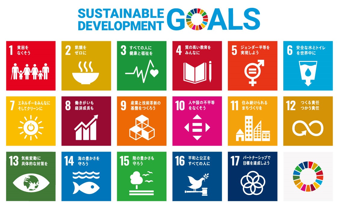 SDGsに向けた取組み
