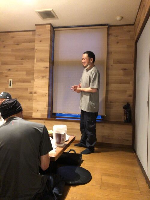 関口部長挨拶