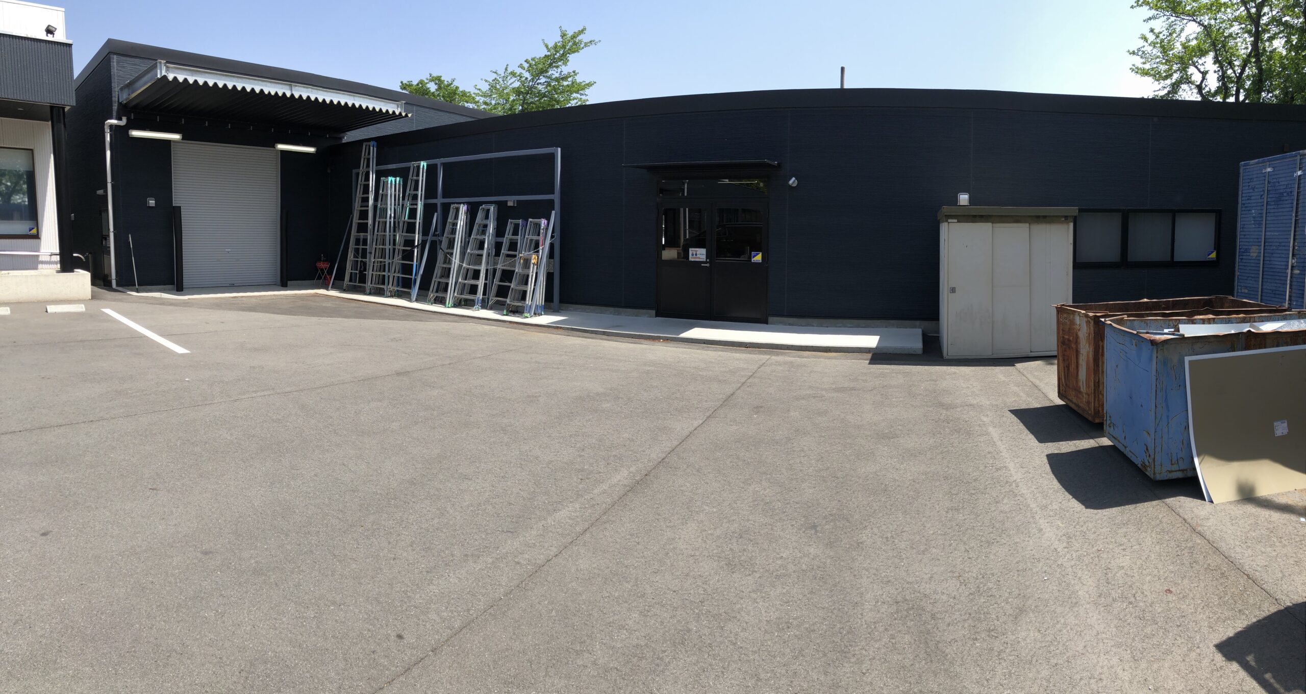 新工場社屋