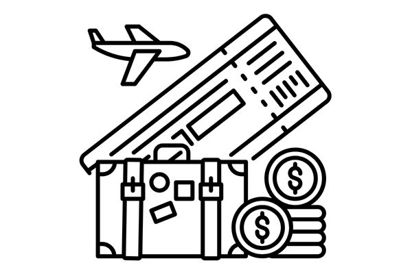 出張イメージ絵